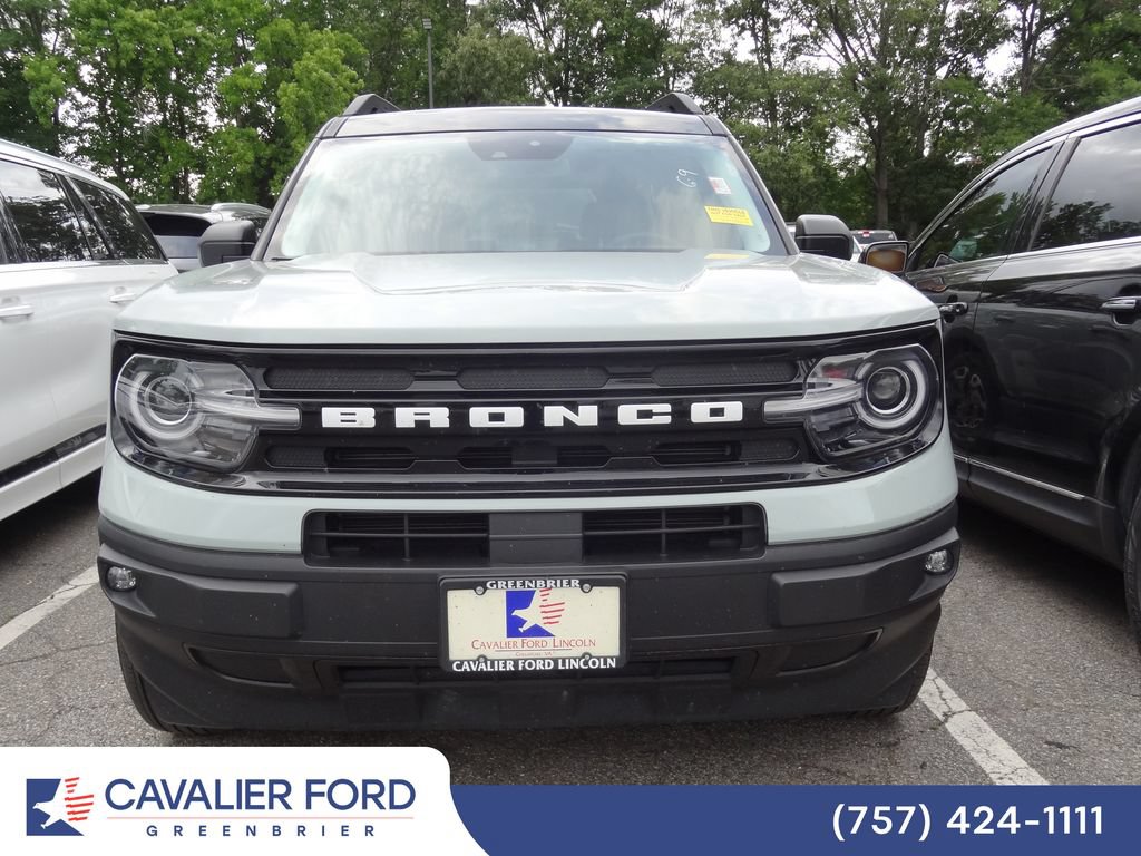 Certified 2024 Ford Bronco Sport Outer Banks w/ Tech Package AWD/4WD image 2