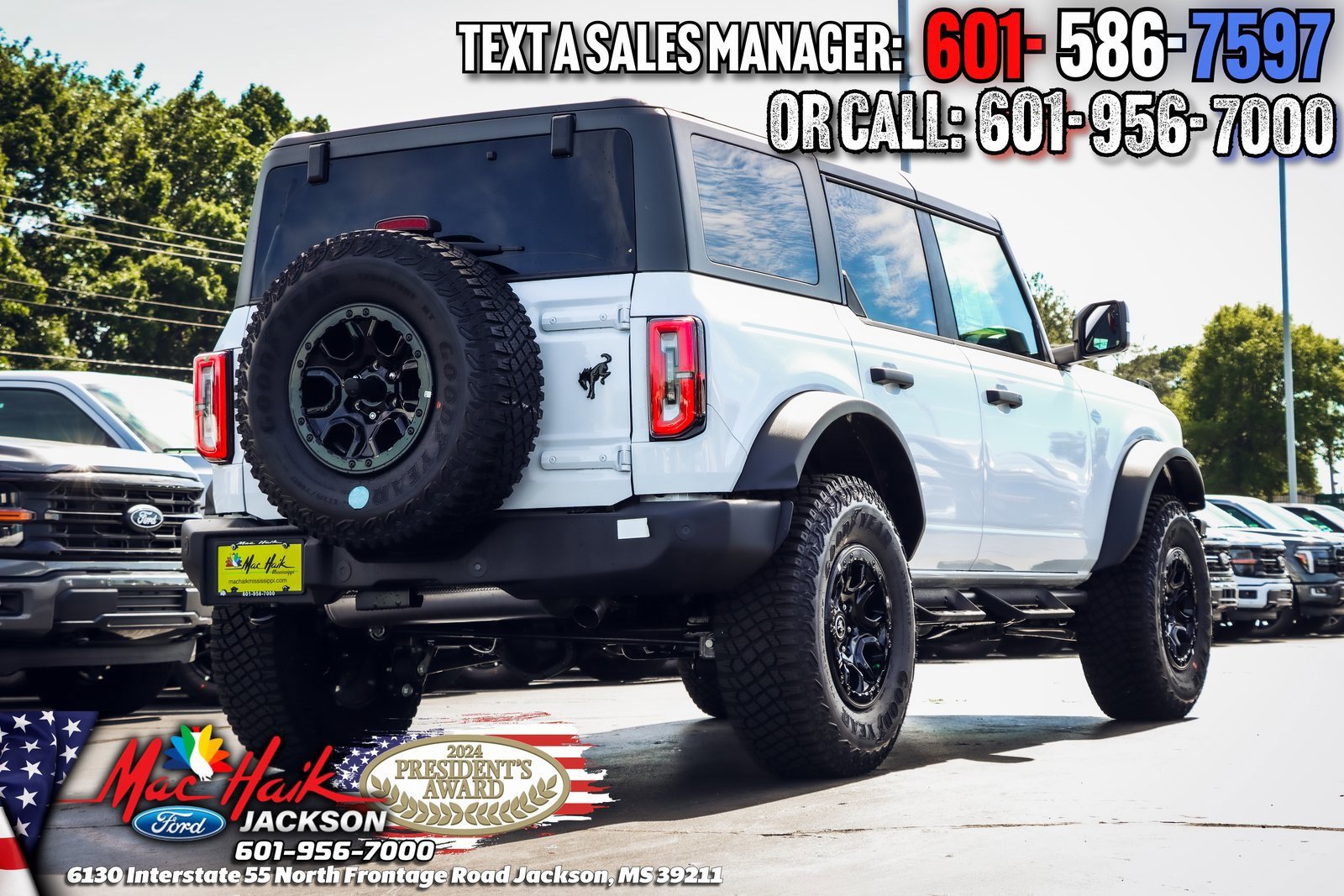 Certified 2024 Ford Bronco Wildtrak image 3