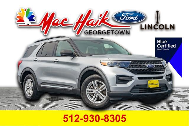 Certified 2022 Ford Explorer XLT