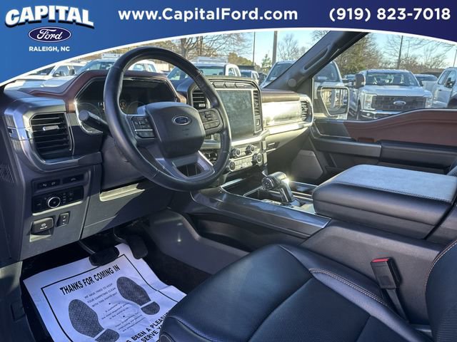 Certified 2023 Ford F150 Lariat w/ Equipment Group 502A High image 18