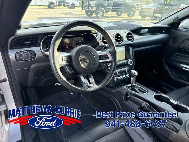 Certified 2018 Ford Mustang GT Premium w/ Equipment Group 401A RWD image 11