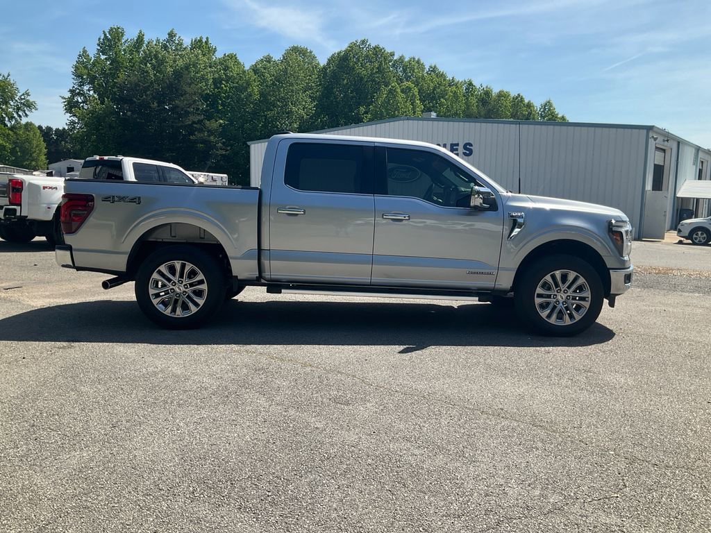 Certified 2025 Ford F150 Lariat w/ Equipment Group 501A Mid AWD/4WD image 4