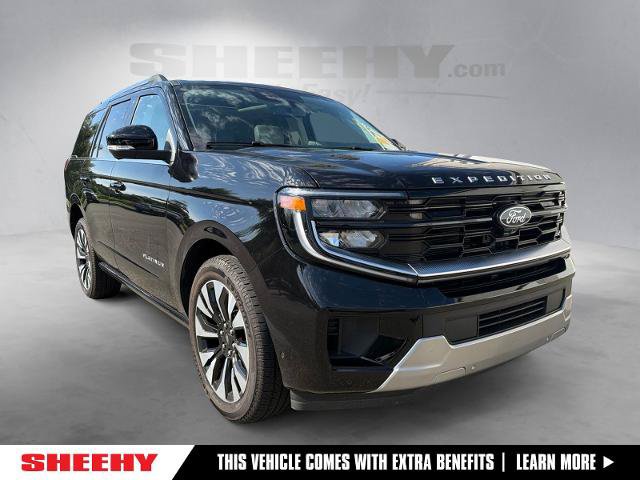 Certified 2025 Ford Expedition Platinum w/ Driver's Package AWD/4WD image 1