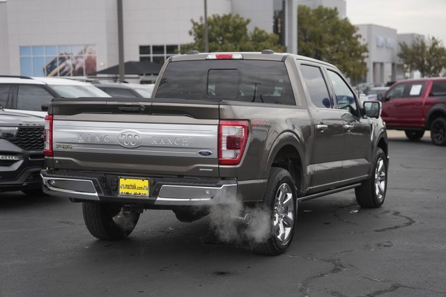 Certified 2023 Ford F150 King Ranch w/ Equipment Group 601A High image 6