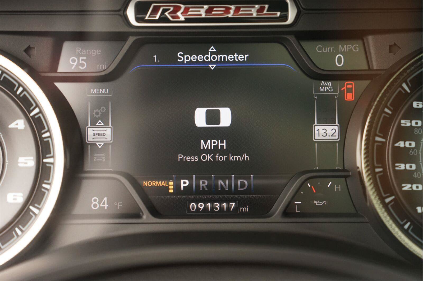 Used 2020 RAM 1500 Rebel w/ Rebel Level 2 Equipment Group AWD/4WD image 26
