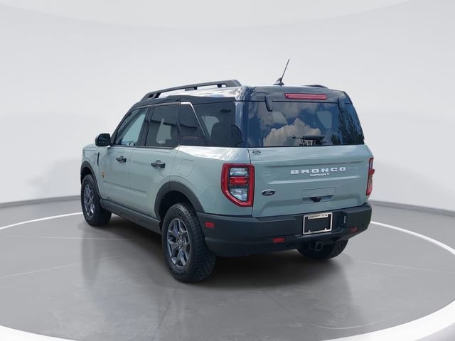 Certified 2024 Ford Bronco Sport Badlands AWD/4WD image 3