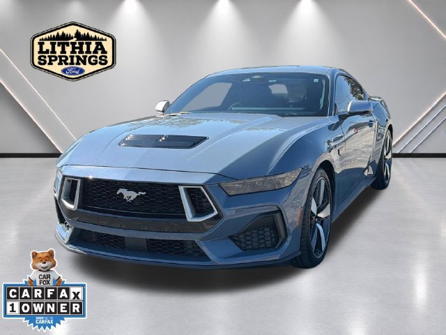 Certified 2025 Ford Mustang GT Premium w/ 60th Anniversary Package RWD image 10