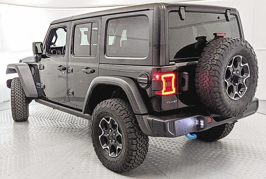 Used 2023 Jeep Wrangler Unlimited Rubicon 4xe AWD/4WD image 4