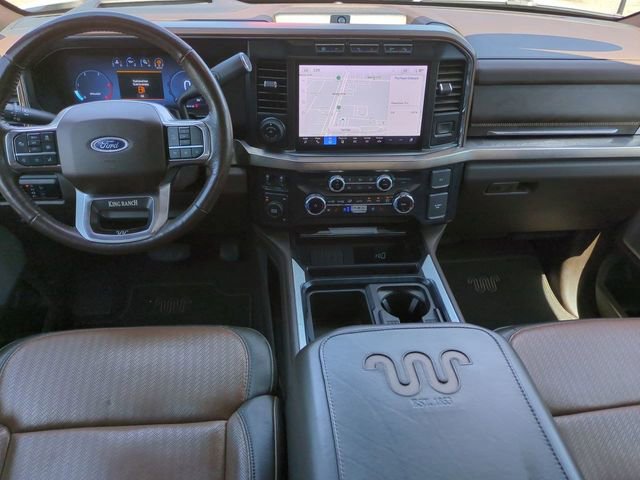 Certified 2023 Ford F350 King Ranch AWD/4WD image 15