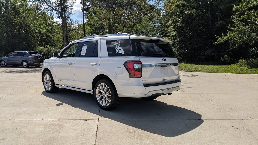 Certified 2019 Ford Expedition Platinum RWD image 5