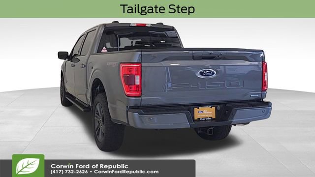 Certified 2023 Ford F150 XLT w/ Equipment Group 302A High image 8