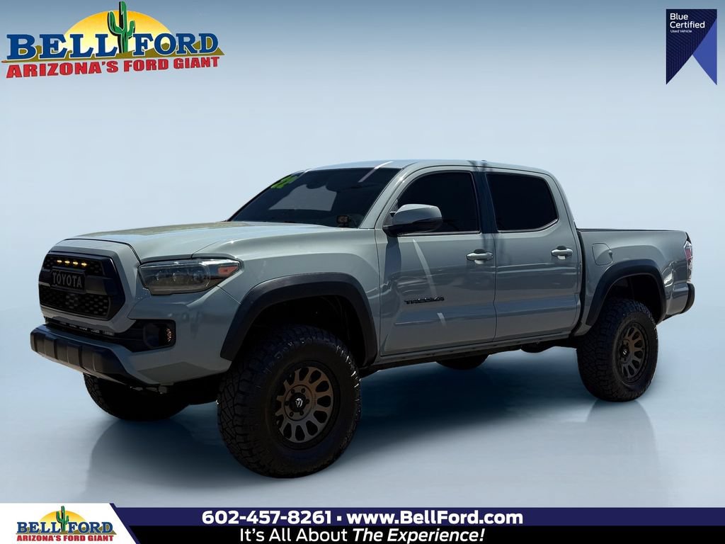 Used 2022 Toyota Tacoma TRD Off-Road w/ Black Out Package (TMS) AWD/4WD image 1