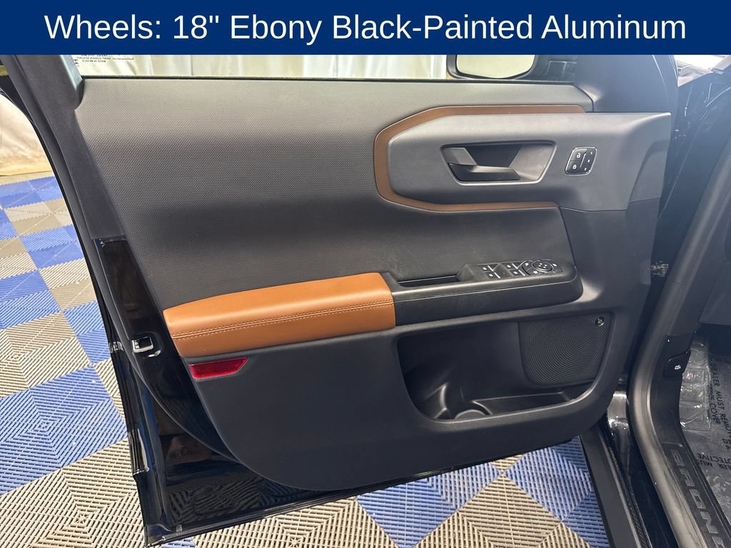 Certified 2024 Ford Bronco Sport Outer Banks w/ Tech Package AWD/4WD image 11