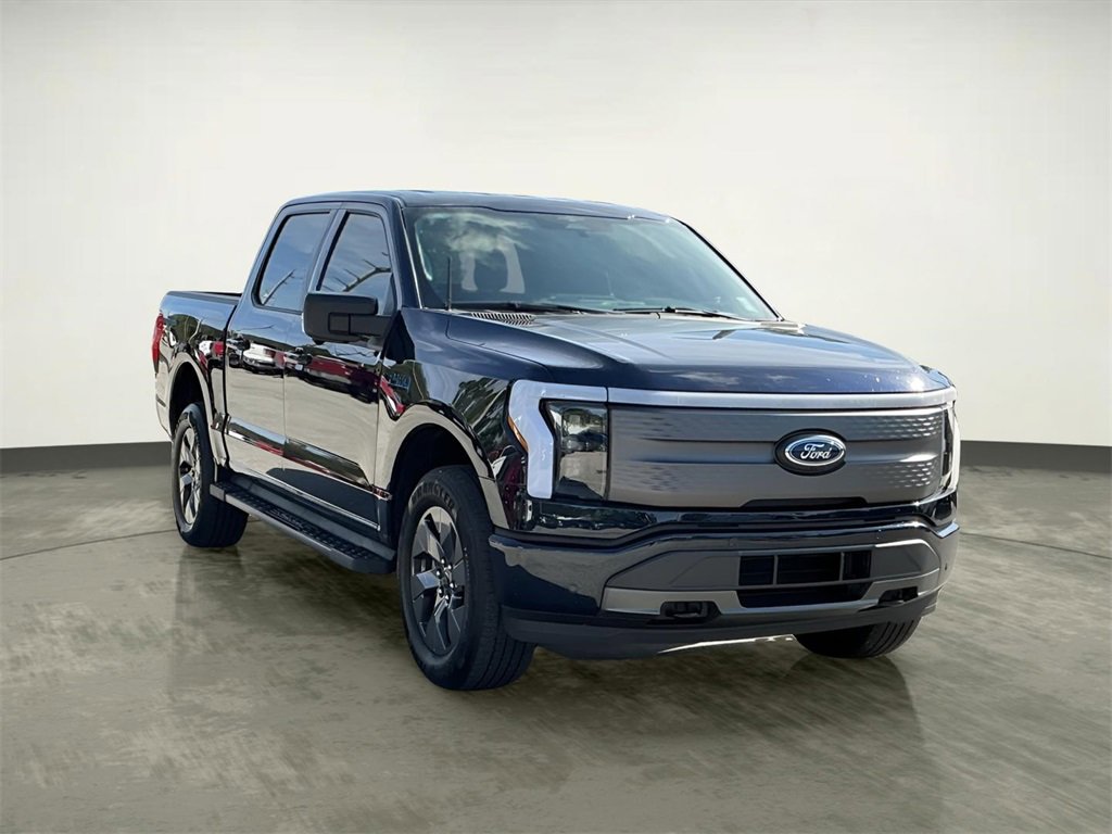 Certified 2023 Ford F150 Lightning XLT w/ Equipment Group 312A High image 15