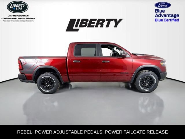 Used 2025 RAM 1500 Rebel w/ Rebel Level 1 Equipment Group image 8