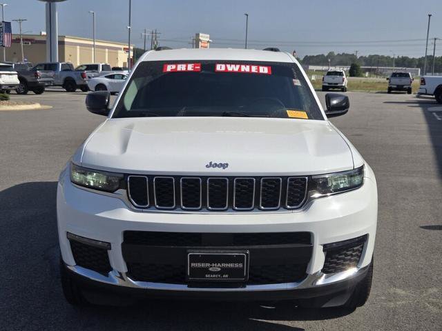 Used 2022 Jeep Grand Cherokee L Limited AWD/4WD image 9