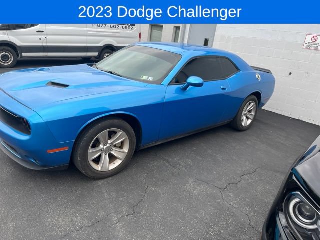 Used 2023 Dodge Challenger SXT