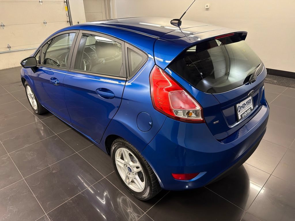 Certified 2018 Ford Fiesta SE FWD image 4