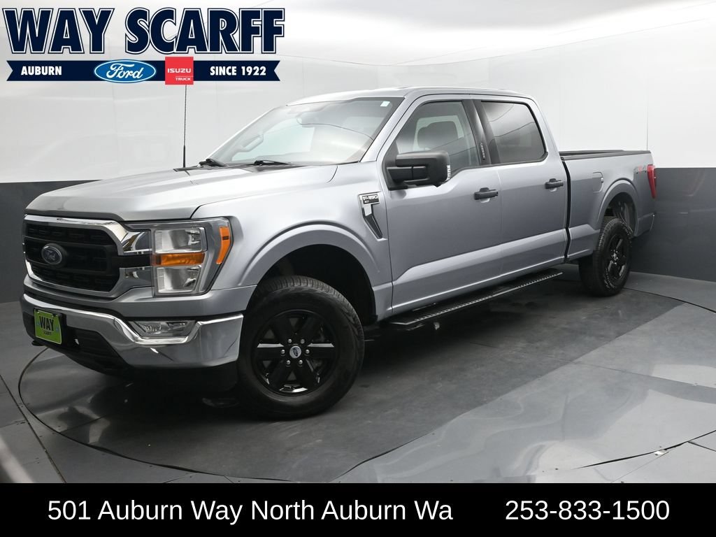 Certified 2022 Ford F150 XLT w/ Trailer Tow Package