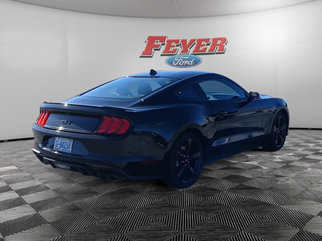 Certified 2022 Ford Mustang GT Premium w/ Equipment Group 401A image 5