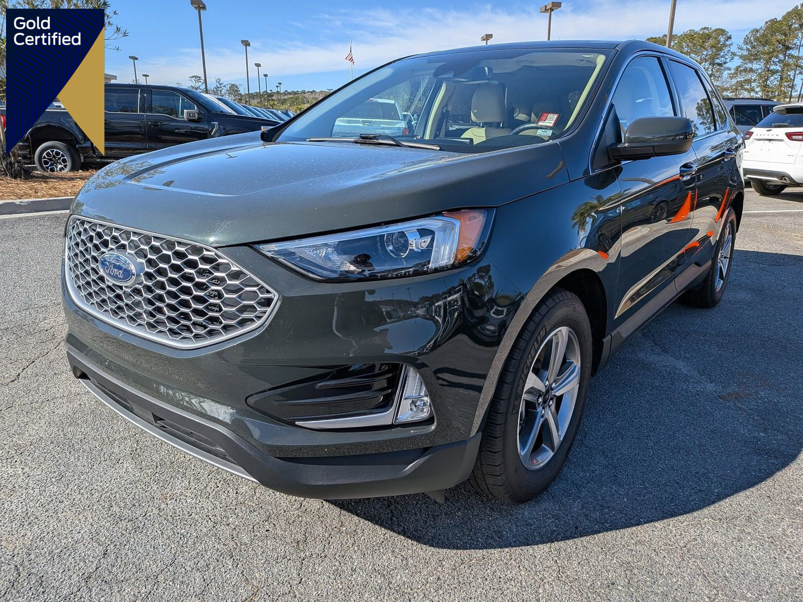 Certified 2024 Ford Edge SEL w/ Convenience Package