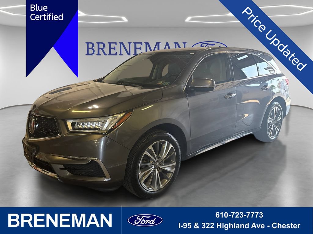 Used 2018 Acura MDX SH-AWD w/ Technology Package