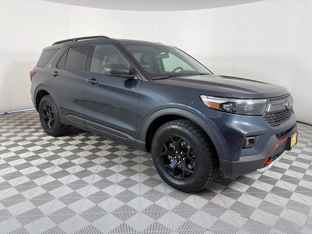 Certified 2022 Ford Explorer Timberline