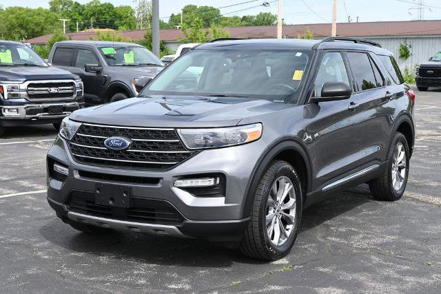 Certified 2023 Ford Explorer XLT w/ Equipment Group 202A AWD/4WD image 5