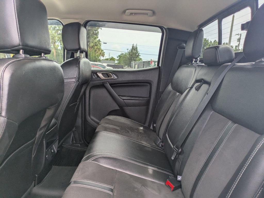 Certified 2023 Ford Ranger Lariat w/ Tremor Off-Road Package AWD/4WD image 14