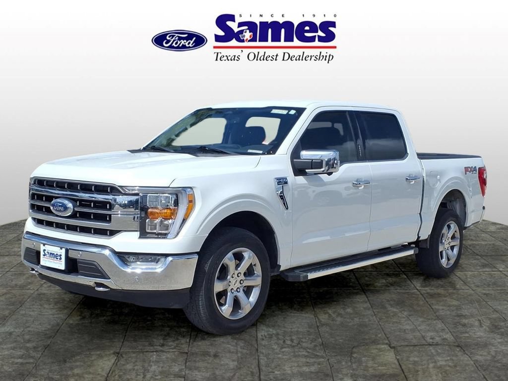 Certified 2022 Ford F150 Lariat AWD/4WD image 7
