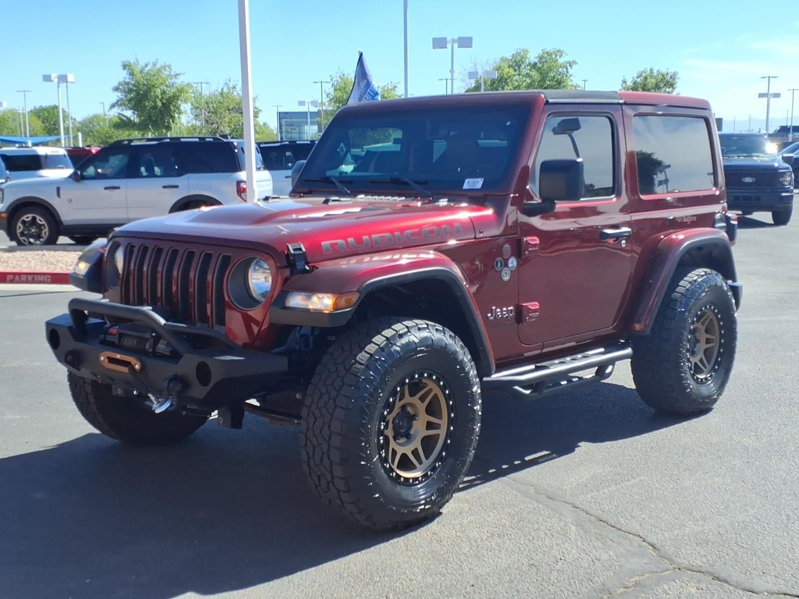 Used 2021 Jeep Wrangler Rubicon AWD/4WD image 8