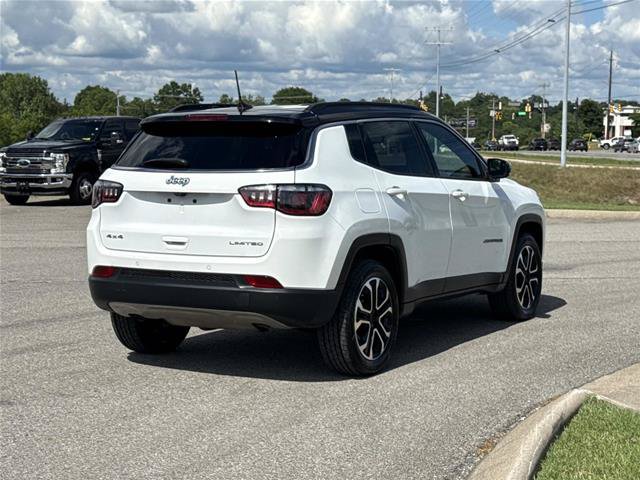 Used 2024 Jeep Compass Limited AWD/4WD image 5