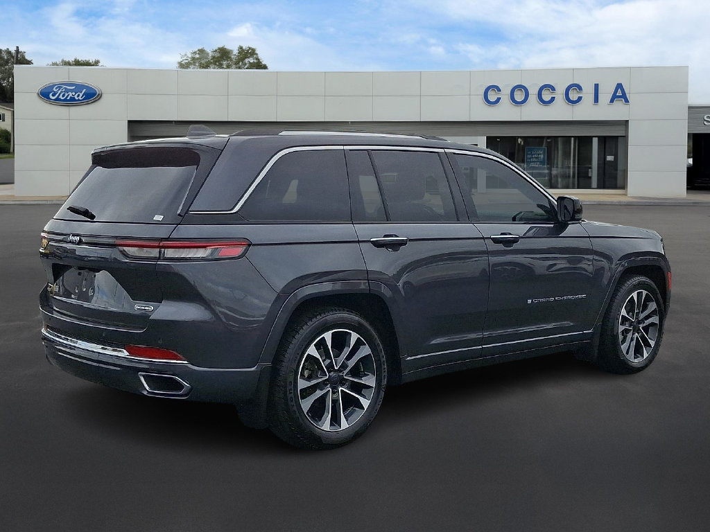 Used 2022 Jeep Grand Cherokee Overland AWD/4WD image 4