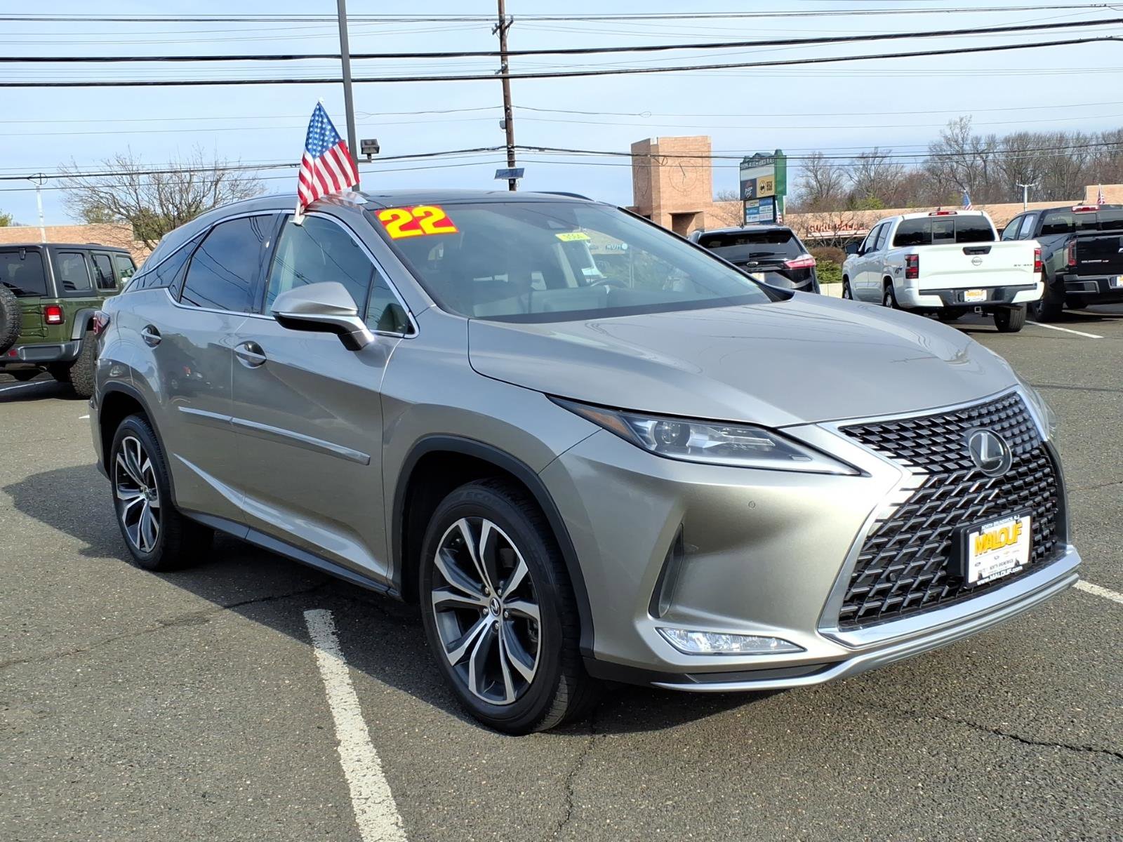Used 2022 Lexus RX 350 AWD w/ Premium Package