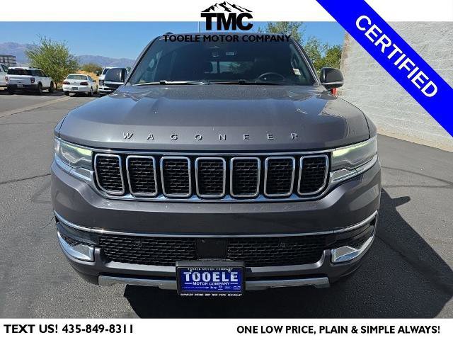 Used 2023 Jeep Wagoneer L Series III w/ Premium Group I image 8