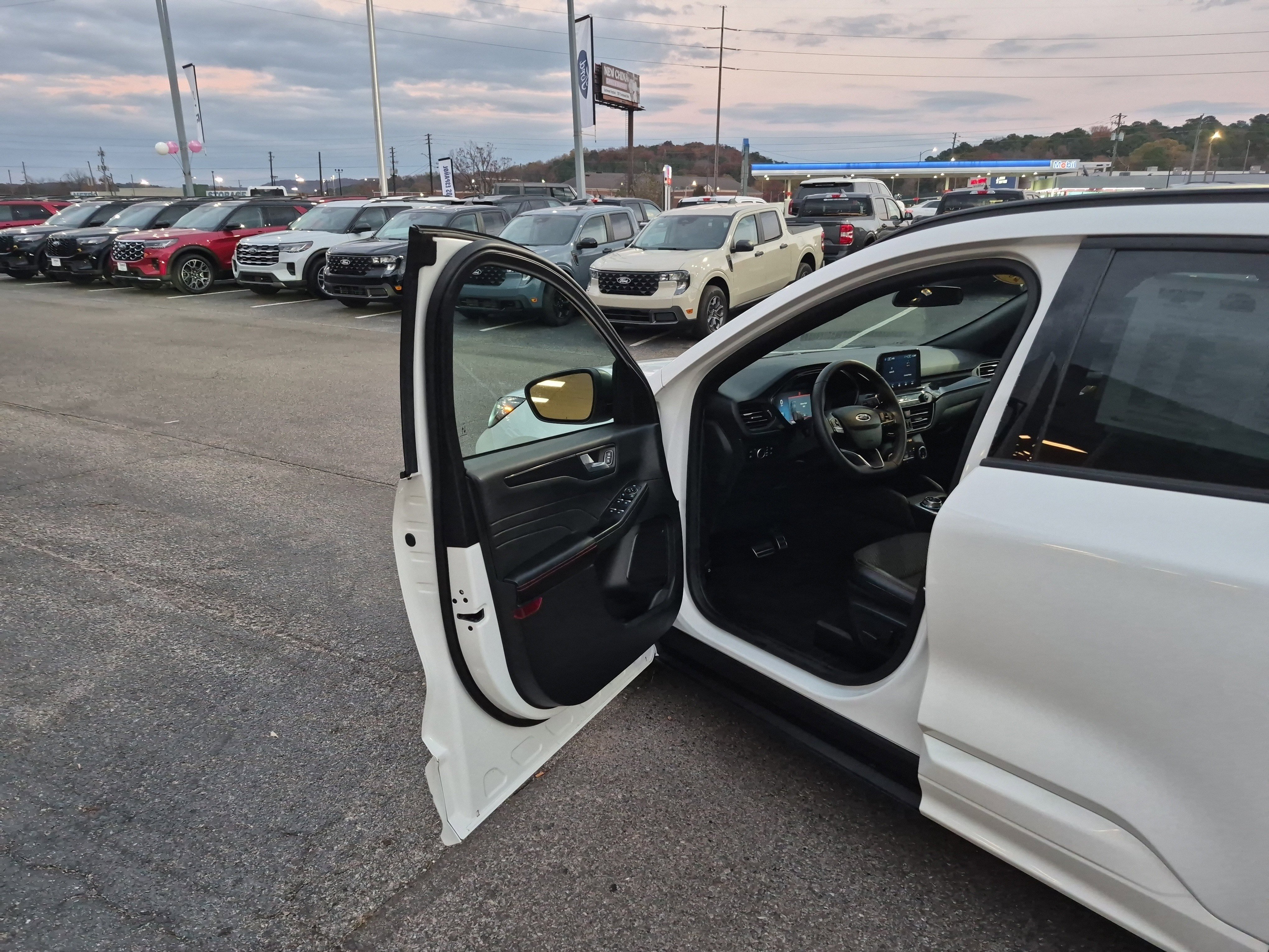 Certified 2024 Ford Escape ST-Line w/ Equipment Group 301A image 10