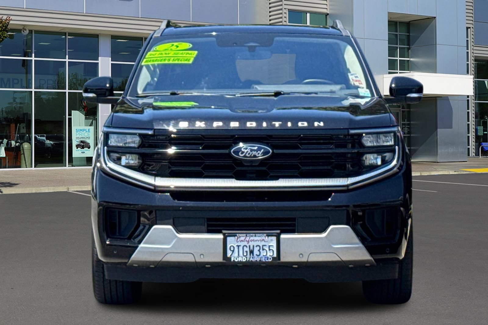 Certified 2025 Ford Expedition Max Platinum AWD/4WD image 5