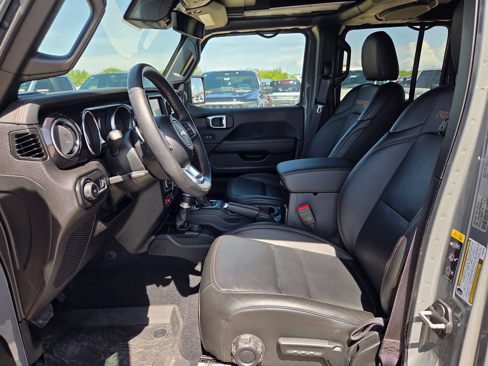 Used 2023 Jeep Wrangler Unlimited Rubicon 392 w/ Trailer Tow Package AWD/4WD image 11