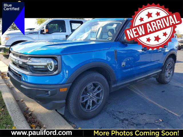 Certified 2022 Ford Bronco Sport Big Bend w/ Convenience Package