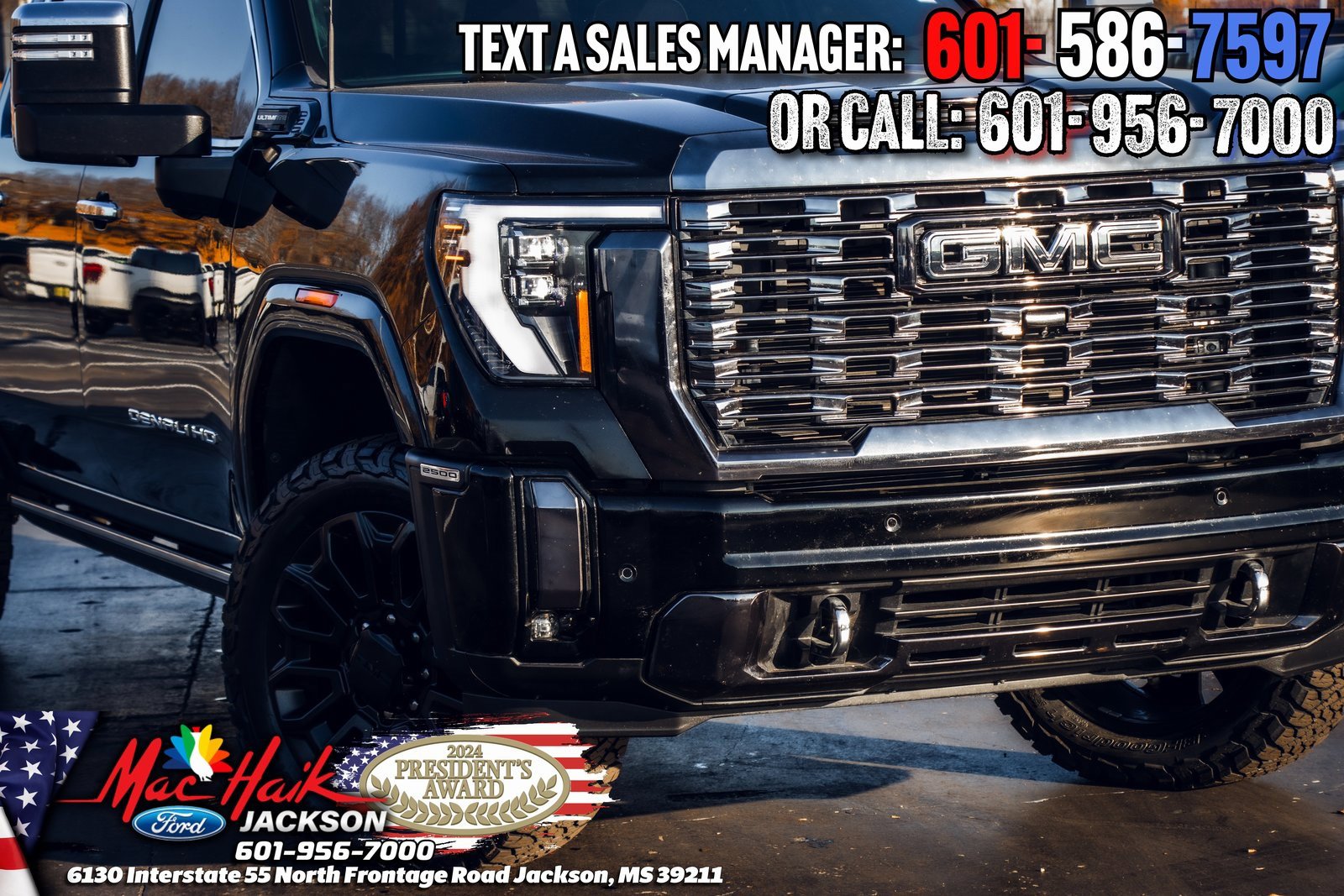Used 2024 GMC Sierra 2500 Denali Ultimate image 2