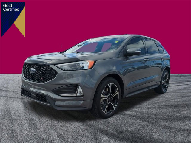 Certified 2022 Ford Edge ST
