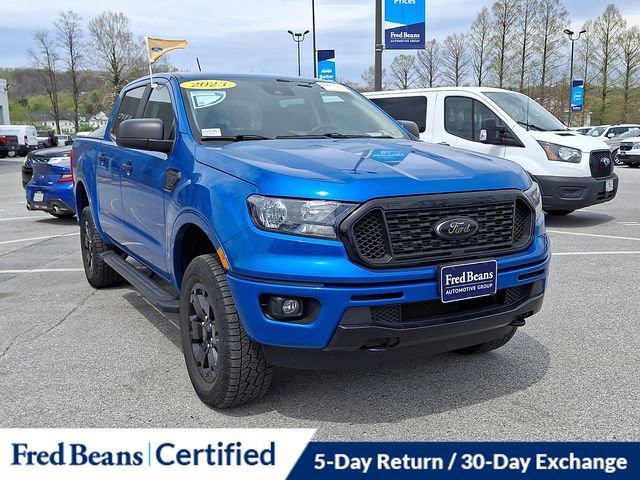 Certified 2023 Ford Ranger XLT w/ Equipment Group 301A Mid AWD/4WD image 2