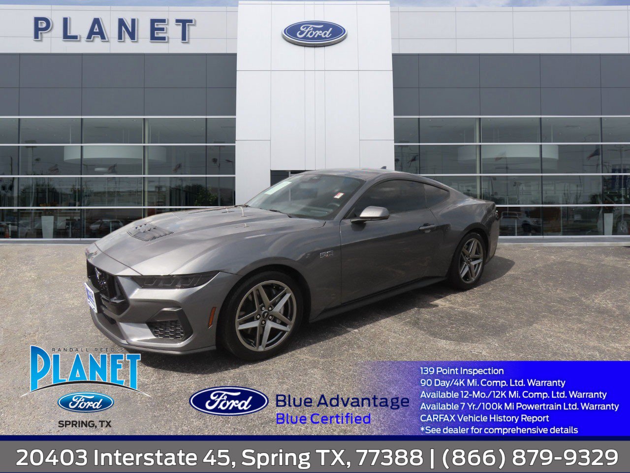 Certified 2025 Ford Mustang GT Premium