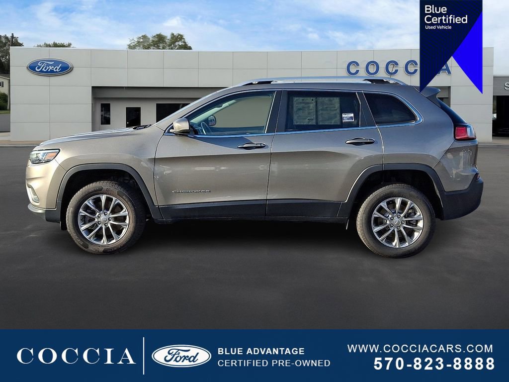 Used 2021 Jeep Cherokee Latitude Lux w/ Sun & Sound Group image 2