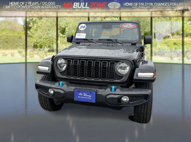 Used 2024 Jeep Wrangler Unlimited w/ Convenience Group
