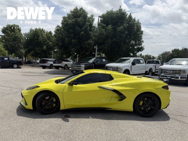 Used 2022 Chevrolet Corvette Stingray Premium Conv w/ Z51 Performance Package RWD image 5
