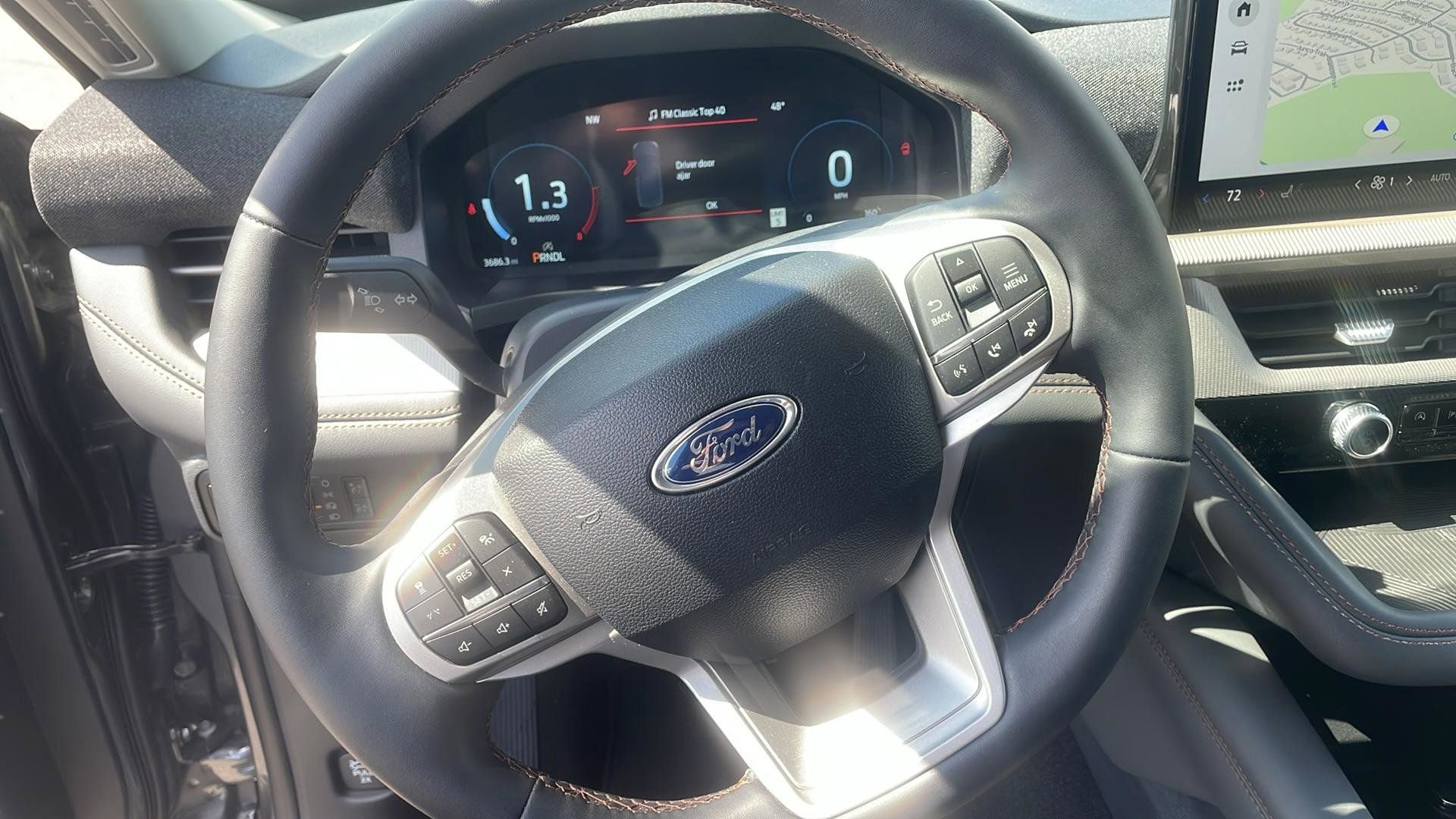 Certified 2025 Ford Explorer Active AWD/4WD image 14