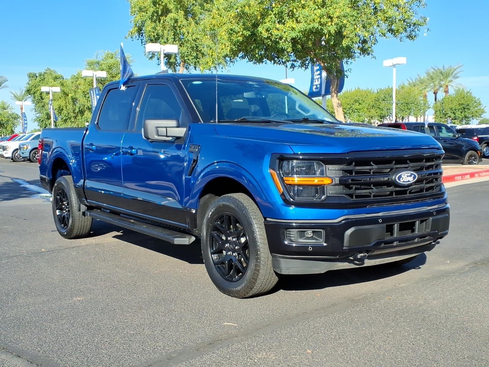 Certified 2024 Ford F150 XLT w/ Equipment Group 303A High
