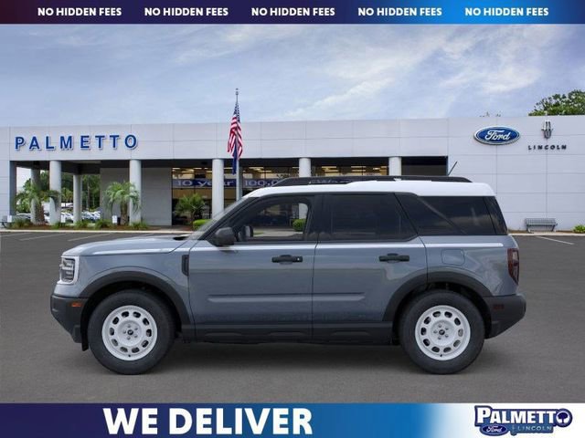 Certified 2025 Ford Bronco Sport Heritage w/ Convenience Package image 4