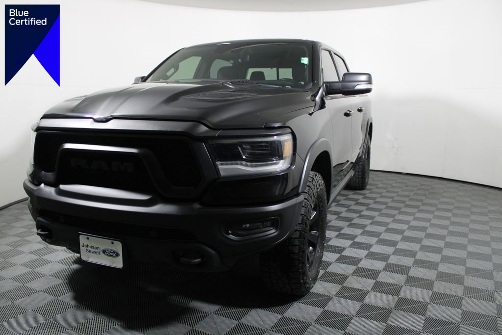 Used 2022 RAM 1500 Rebel w/ Rebel Level 2 Equipment Group image 1